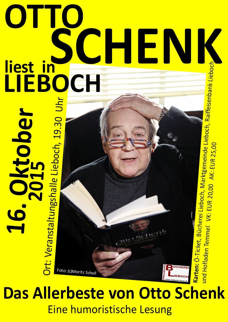 Plakat Otto Schenk