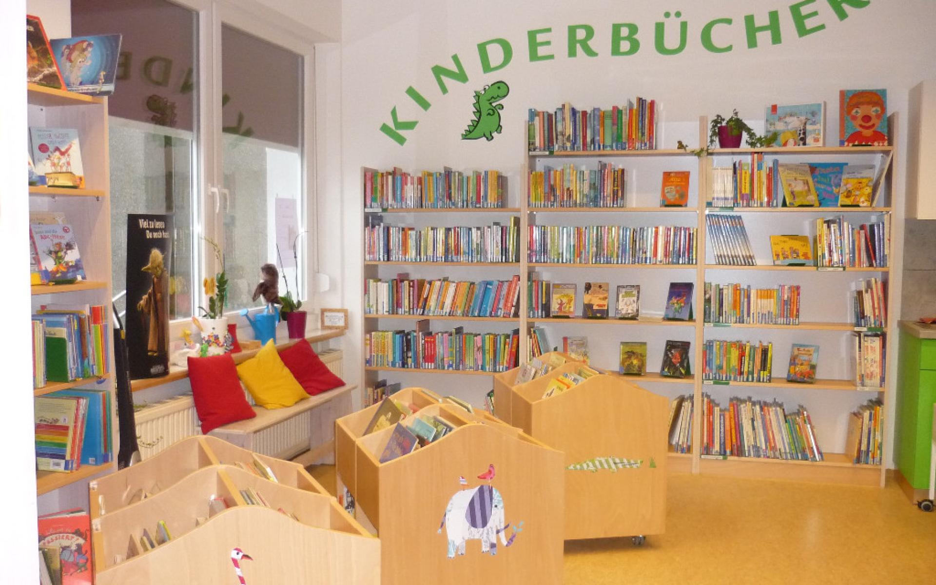 Kinderecke in der Öffentlichen Bücherei Lieboch