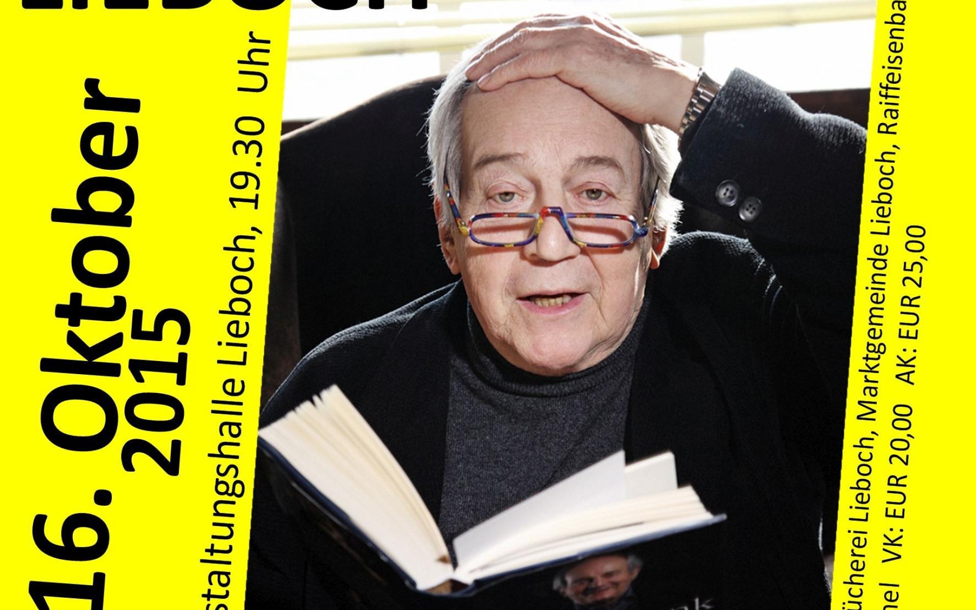 Plakat Otto Schenk