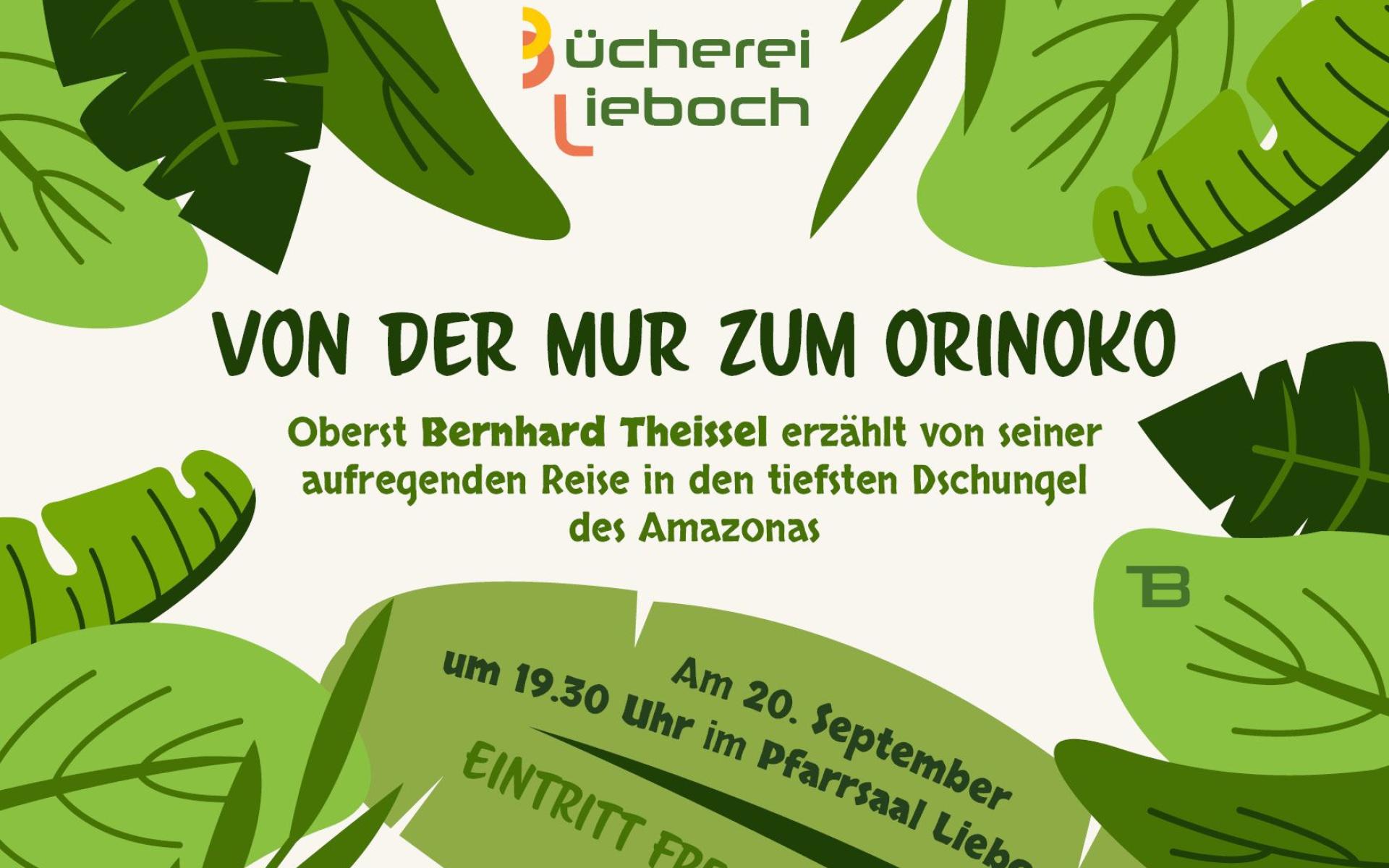 Von der Mur zum Orinoko