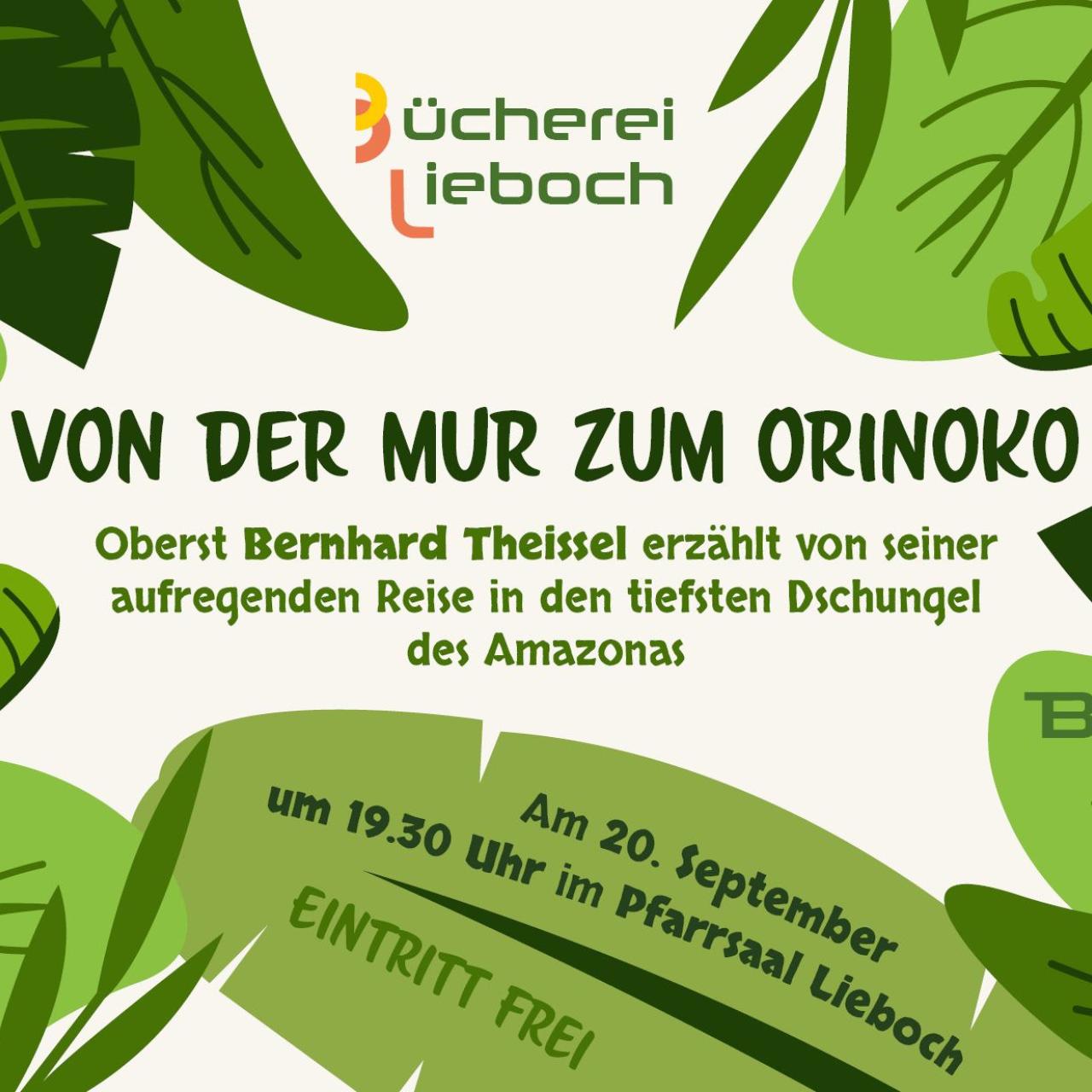 Von der Mur zum Orinoko