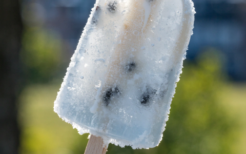 Eislutscher mit KI generiert