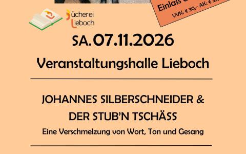 JOHANNES SILBERSCHNEIDER & DER STUB’N TSCHÄSS